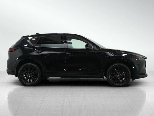 Jet Black Mica 2023 Mazda CX-5 2.5 Turbo