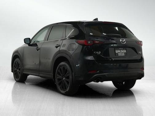 Jet Black Mica 2023 Mazda CX-5 2.5 Turbo