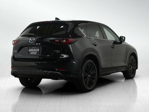 Jet Black Mica 2023 Mazda CX-5 2.5 Turbo