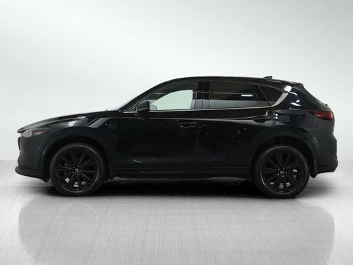 Jet Black Mica 2023 Mazda CX-5 2.5 Turbo