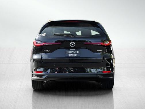 Black 2026 Mazda CX-90 Preferred