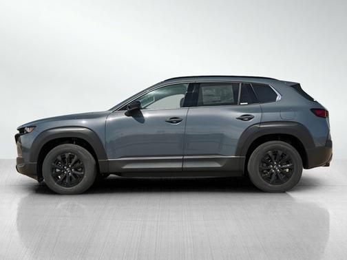 Gray 2026 Mazda CX-50 Hybrid Premium