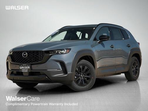 Gray 2026 Mazda CX-50 Hybrid Premium