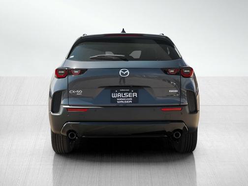 Gray 2026 Mazda CX-50 Hybrid Premium