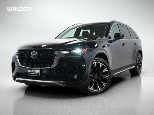 Jet Black Mica 2024 Mazda CX-90 PHEV Premium