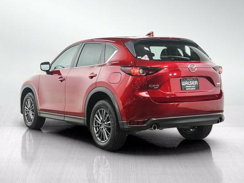 Soul Red Crystal Metallic 2021 Mazda CX-5 Touring