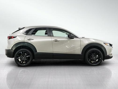 Platinum Quartz Metallic 2024 Mazda CX-30 2.5 S Select Sport