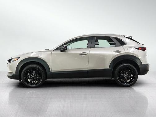 Platinum Quartz Metallic 2024 Mazda CX-30 2.5 S Select Sport