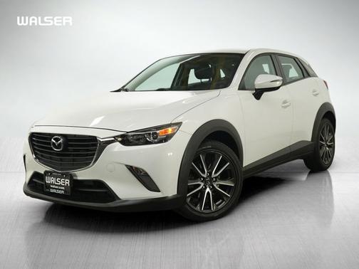 Crystal White Pearl Mica 2017 Mazda CX-3 Touring