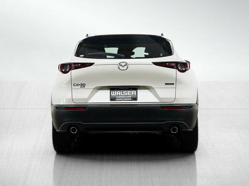 Snowflake White Pearl Mica 2024 Mazda CX-30 2.5 S Preferred Package