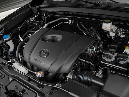 Black 2026 Mazda CX-5 2.5 S Premium Plus