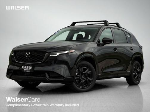 Black 2026 Mazda CX-5 2.5 S Premium Plus