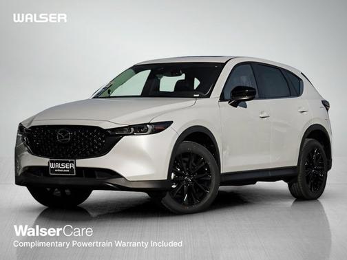 White 2025 Mazda CX-5 2.5 S Carbon Edition SUV