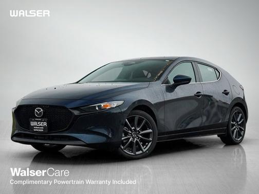 2025 Mazda Mazda3 2.5 S Preferred