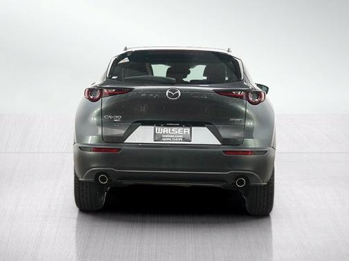 Machine Gray Metallic 2024 Mazda CX-30 2.5 S Select Sport