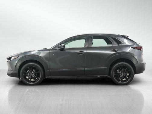 Machine Gray Metallic 2024 Mazda CX-30 2.5 S Select Sport