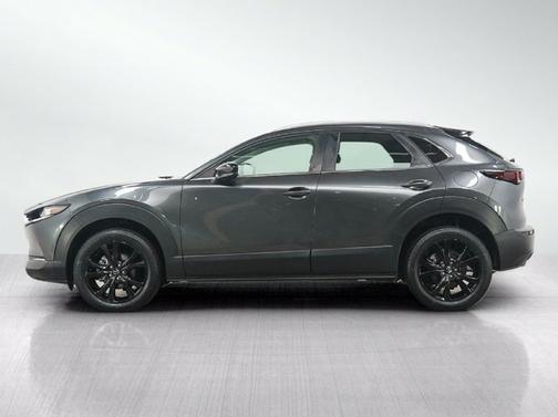 Machine Gray Metallic 2024 Mazda CX-30 2.5 S Select Sport