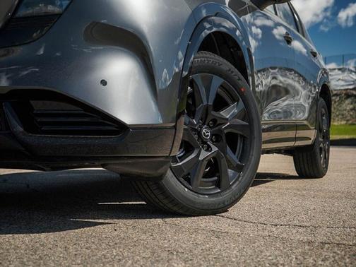 Gray 2026 Mazda CX-5 2.5 S Premium Plus