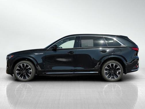 Black 2026 Mazda CX-90 S Premium Plus