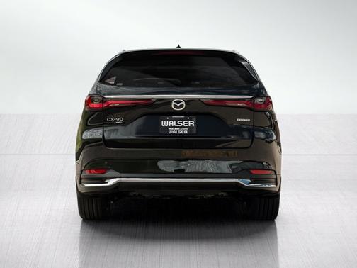 Black 2026 Mazda CX-90 S Premium Plus