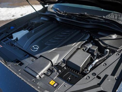 Black 2026 Mazda CX-90 S Premium Plus