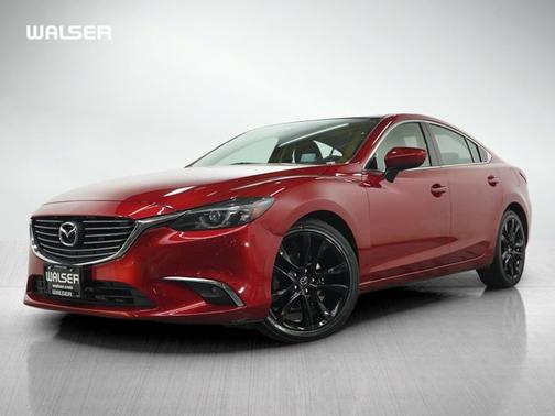 Soul Red Metallic 2016 Mazda Mazda6 i Grand Touring