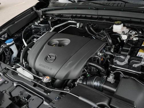Black 2026 Mazda CX-5 2.5 S Premium Plus