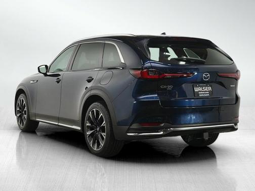 Deep Crystal Blue Mica 2024 Mazda CX-90 PHEV Premium Plus