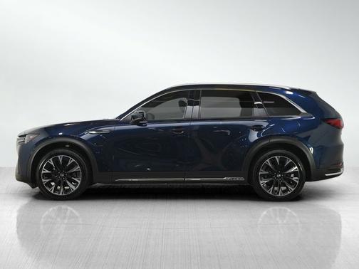 Deep Crystal Blue Mica 2024 Mazda CX-90 PHEV Premium Plus