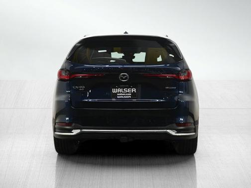 Deep Crystal Blue Mica 2024 Mazda CX-90 PHEV Premium Plus
