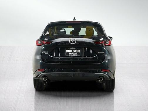 Jet Black Mica 2025 Mazda CX-5 2.5 S Select Package