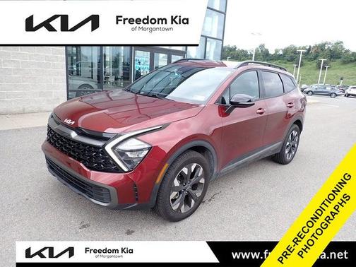 Red 2023 Kia Sportage X-Line