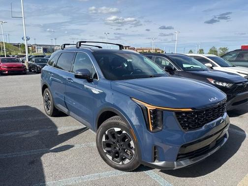 Midnight Lake Blue 2024 Kia Sorento S