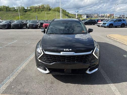 Ebony Black 2024 Kia Sportage SX-Prestige