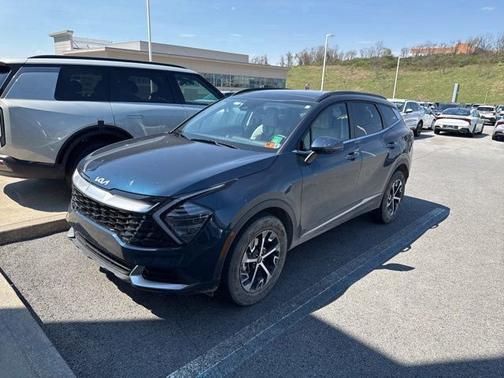 2025 Kia Sportage Hybrid EX