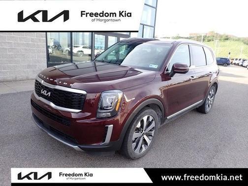 Sangria 2022 Kia Telluride S