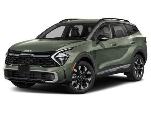 Green 2023 Kia Sportage X-Line