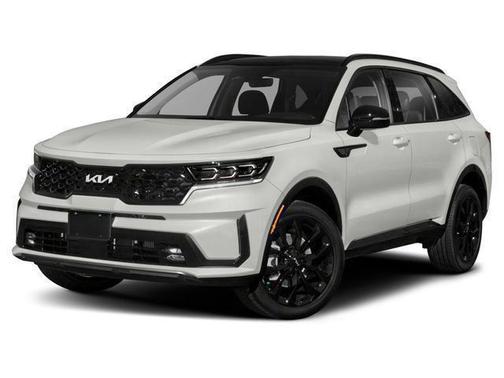Wolf Gray 2023 Kia Sorento SX