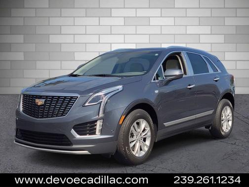 Shadow Metallic 2020 Cadillac XT5 Premium Luxury