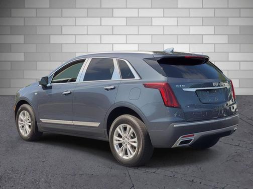 Shadow Metallic 2020 Cadillac XT5 Premium Luxury