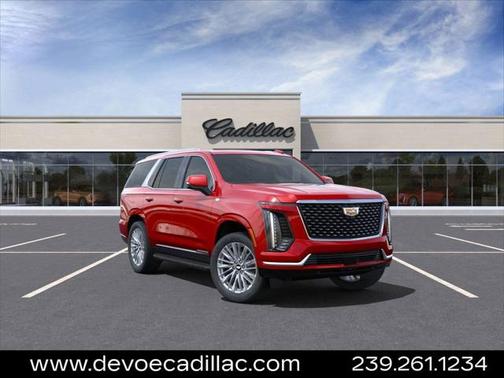 2025 Cadillac Escalade Premium Luxury