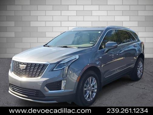2020 Cadillac XT5 Premium Luxury