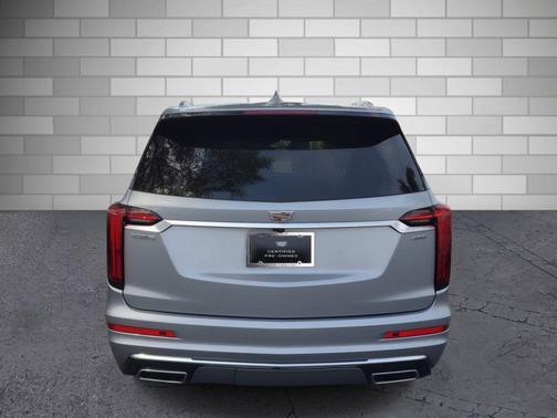 Argent Silver Metallic 2024 Cadillac XT6 Premium Luxury FWD