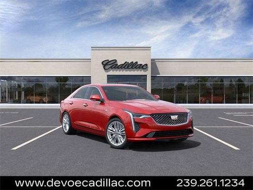 2025 Cadillac CT4 Premium Luxury RWD