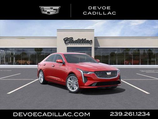 2025 Cadillac CT4 Premium Luxury RWD