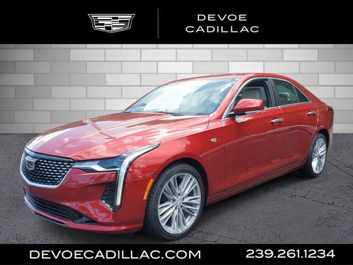 2025 Cadillac CT4 Premium Luxury RWD