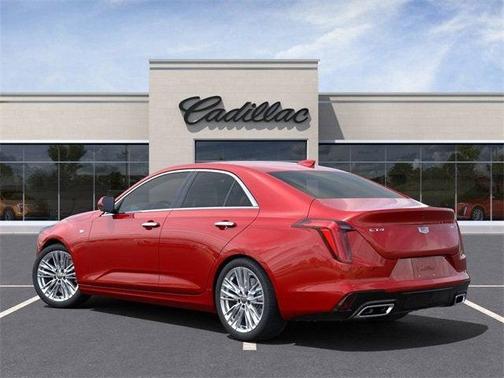 2025 Cadillac CT4 Premium Luxury RWD