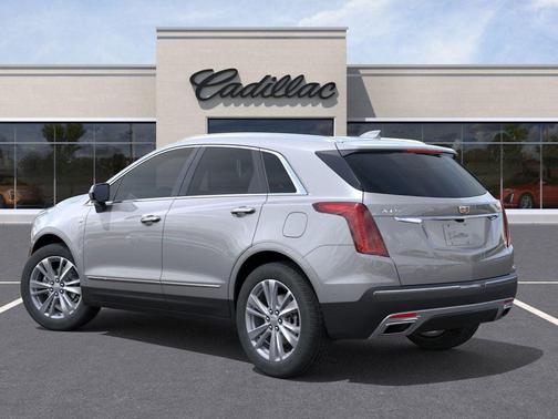 Argent Silver Metallic 2026 Cadillac XT5 Premium Luxury