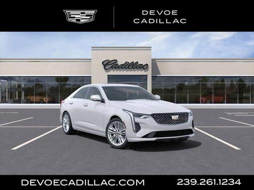 2025 Cadillac CT4 Premium Luxury RWD