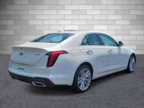 2025 Cadillac CT4 Premium Luxury RWD